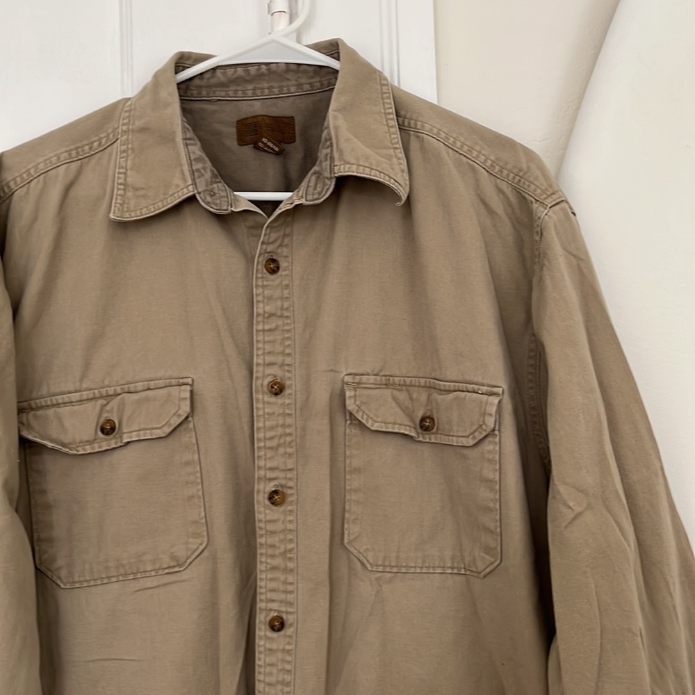 Faded Glory vintage button down shirt